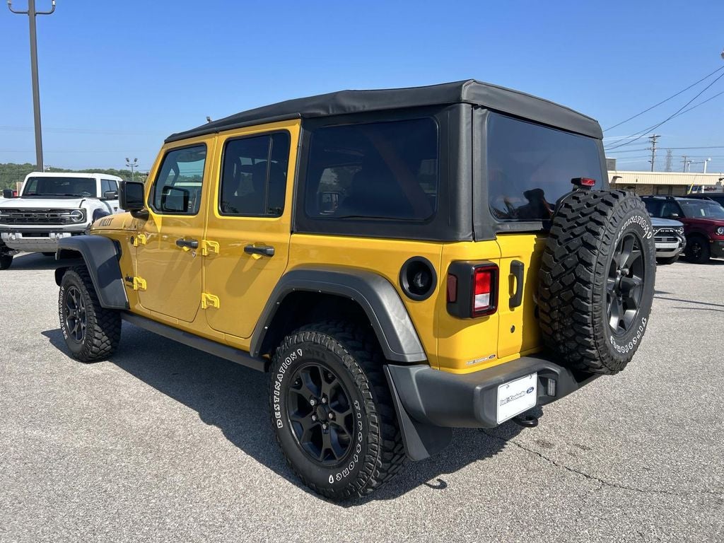 2021 Jeep Wrangler Unlimited Willys