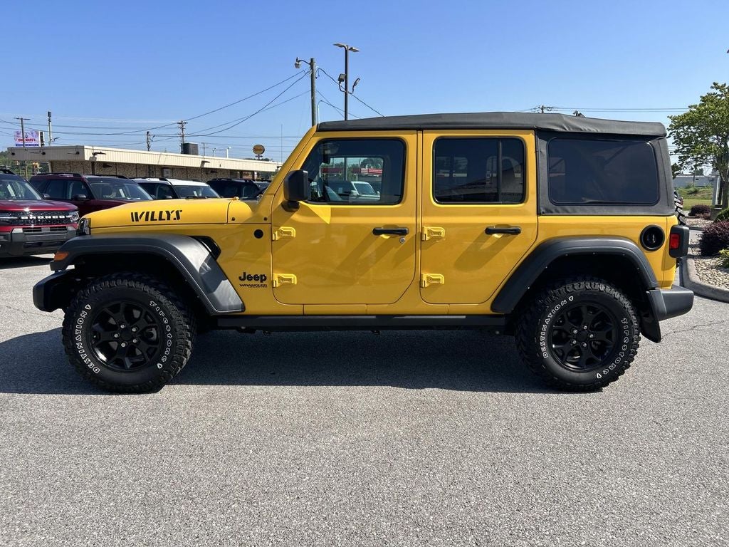 2021 Jeep Wrangler Unlimited Willys