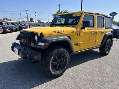 2021 Jeep Wrangler Unlimited Willys