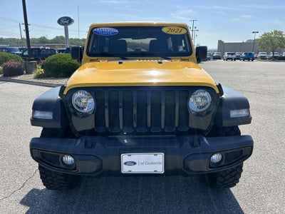 2021 Jeep Wrangler Unlimited Willys