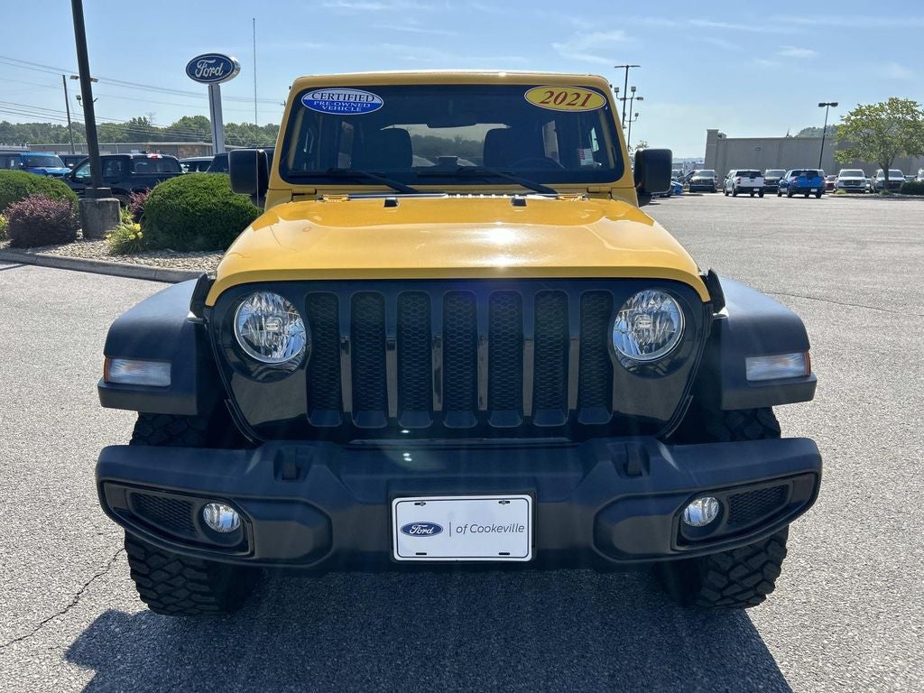 2021 Jeep Wrangler Unlimited Willys