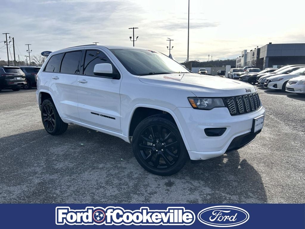 2018 Jeep Grand Cherokee Altitude