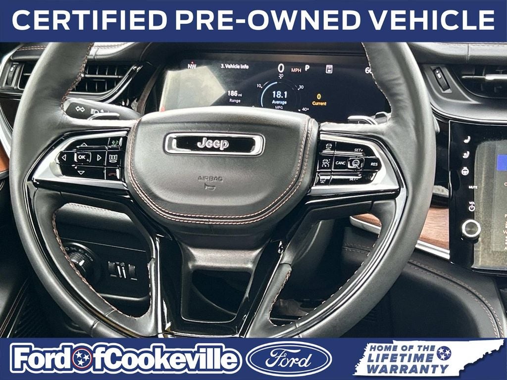 2026 Jeep Grand Cherokee L Summit