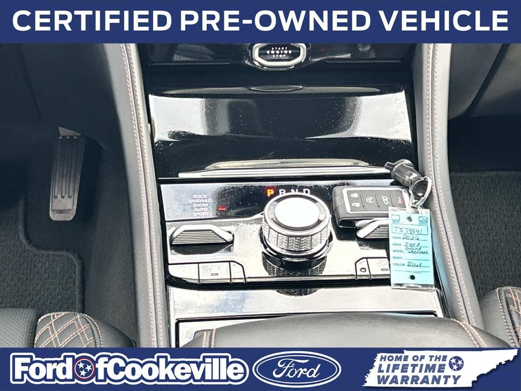 2026 Jeep Grand Cherokee L Summit