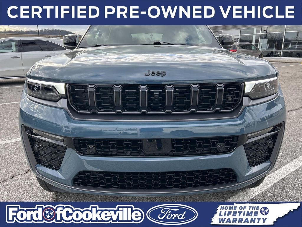 2026 Jeep Grand Cherokee L Summit