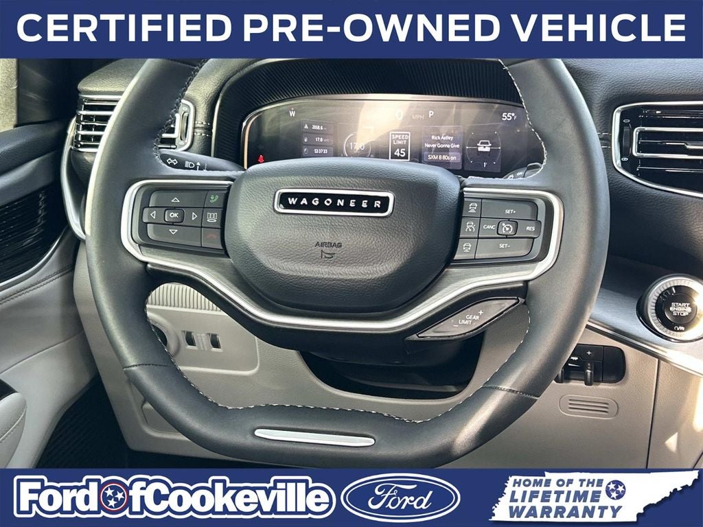 2025 Jeep Wagoneer Series II