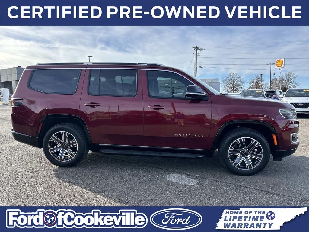 2025 Jeep Wagoneer Series II