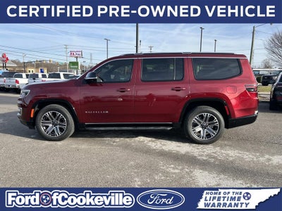 2025 Jeep Wagoneer Series II