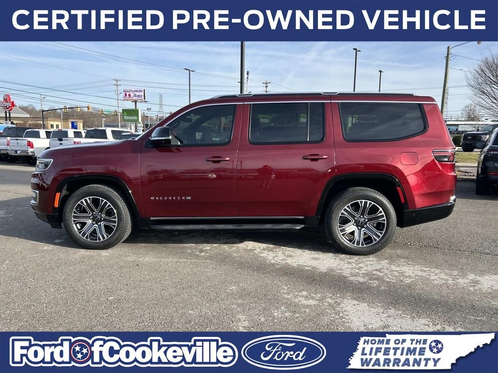 2025 Jeep Wagoneer Series II