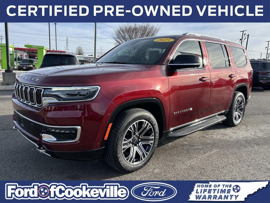 2025 Jeep Wagoneer Series II