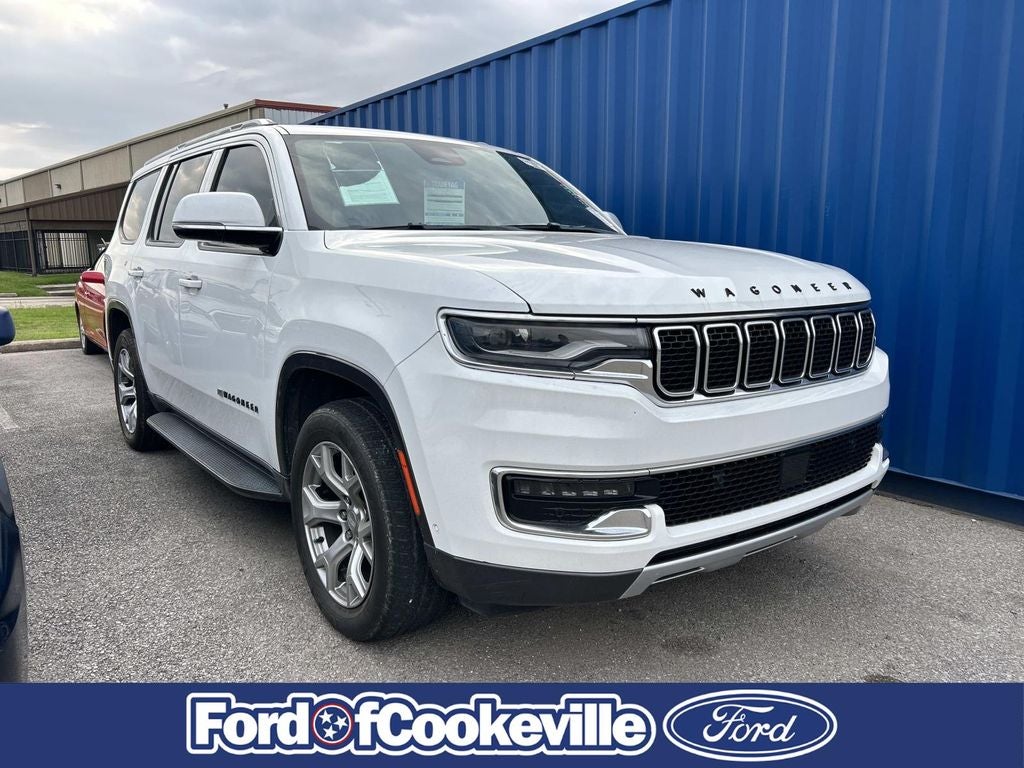 2022 Jeep Wagoneer Series II