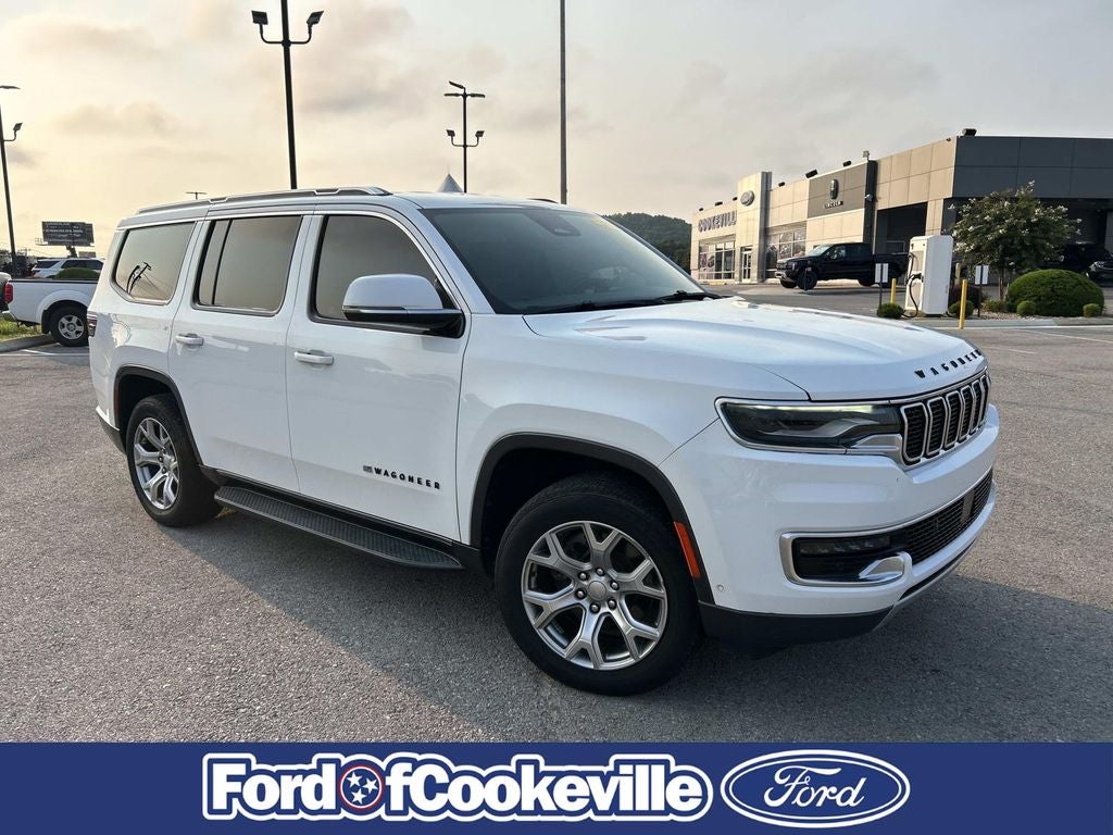 2022 Jeep Wagoneer Series II