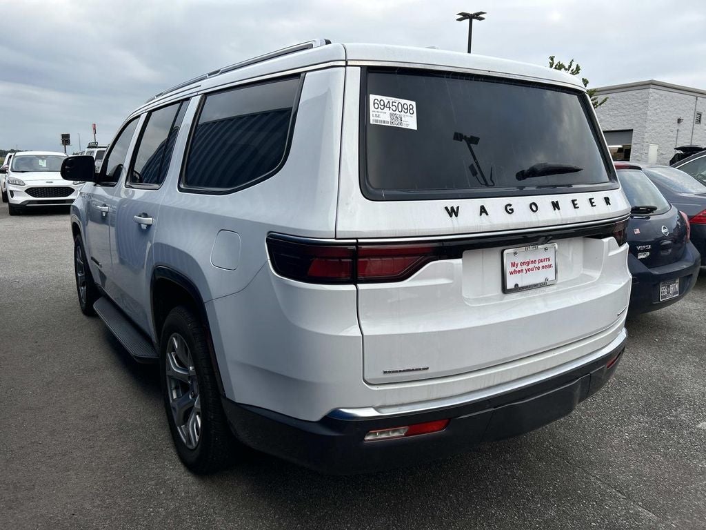 2022 Jeep Wagoneer Series II