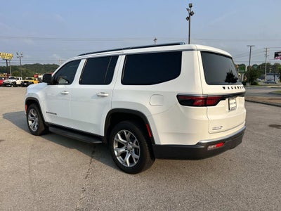 2022 Jeep Wagoneer Series II
