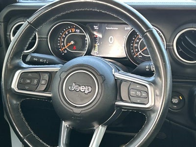 2021 Jeep Gladiator Overland