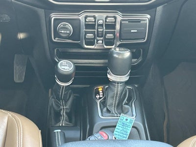 2021 Jeep Gladiator Overland
