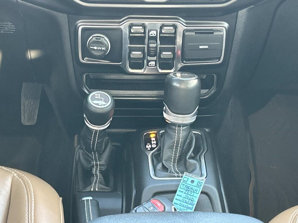 2021 Jeep Gladiator Overland