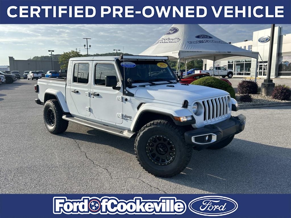 2021 Jeep Gladiator Overland