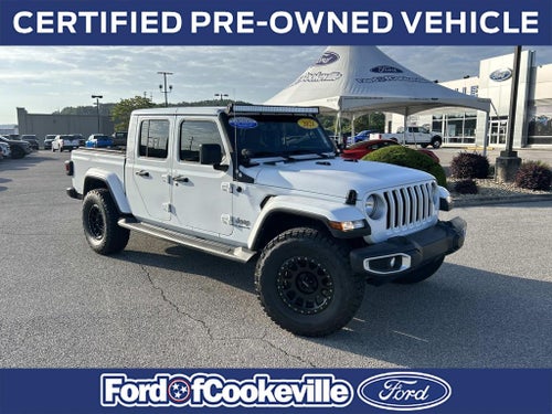 2021 Jeep Gladiator Overland
