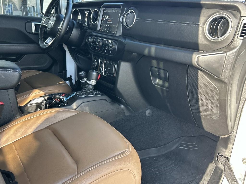 2021 Jeep Gladiator Overland