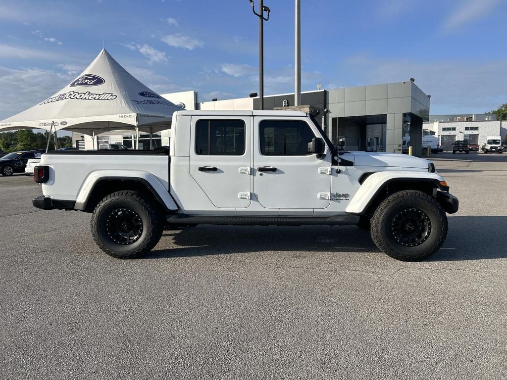2021 Jeep Gladiator Overland