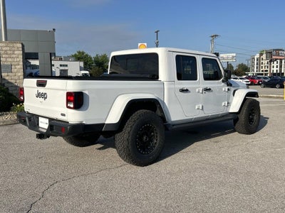 2021 Jeep Gladiator Overland