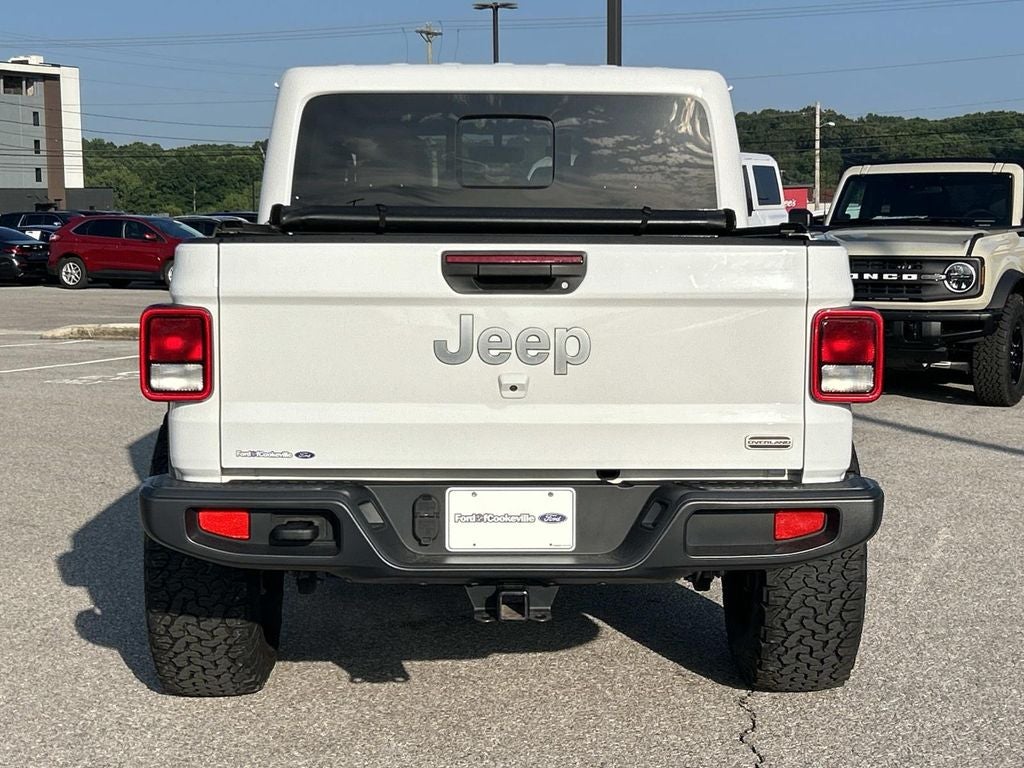 2021 Jeep Gladiator Overland