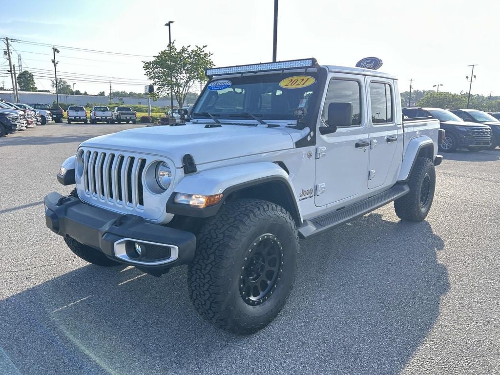 2021 Jeep Gladiator Overland
