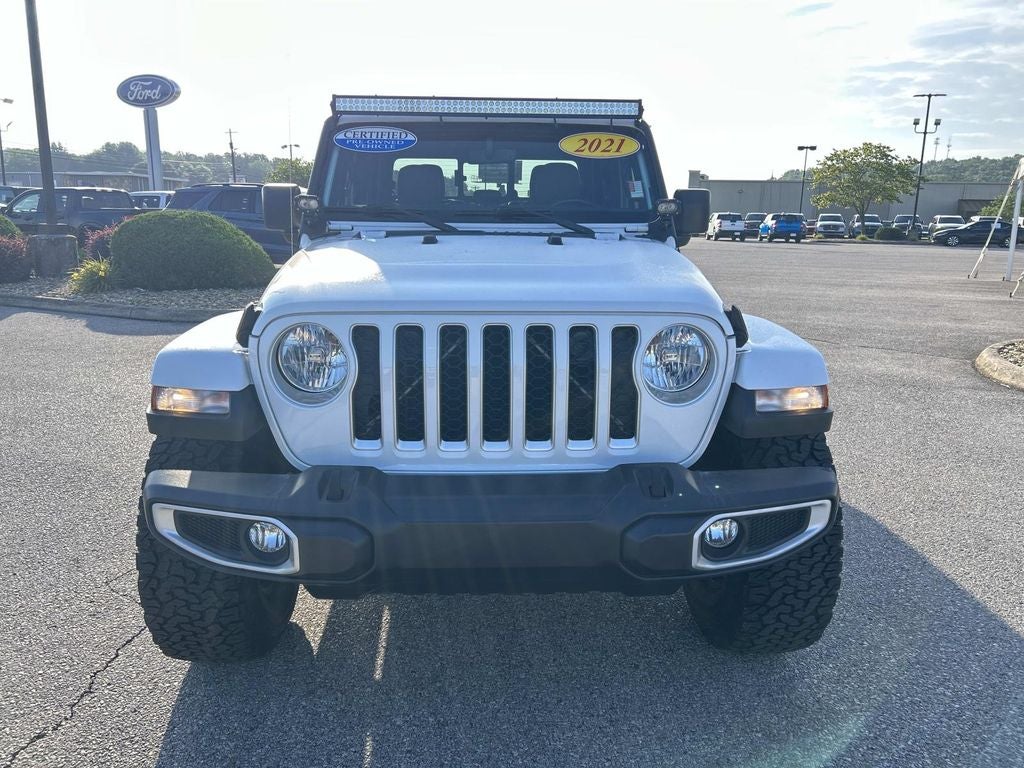 2021 Jeep Gladiator Overland