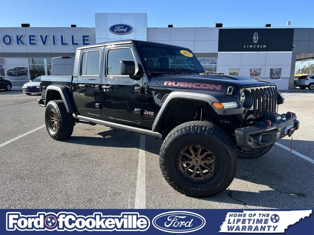 2023 Jeep Gladiator Rubicon