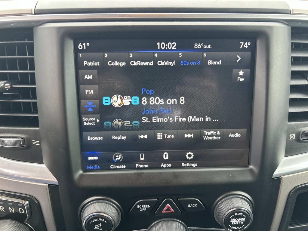 2019 RAM 1500 Classic Warlock