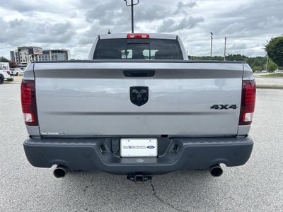2019 RAM 1500 Classic Warlock