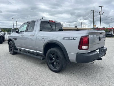 2019 RAM 1500 Classic Warlock