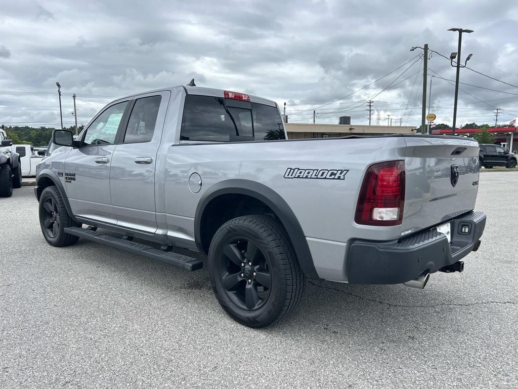 2019 RAM 1500 Classic Warlock