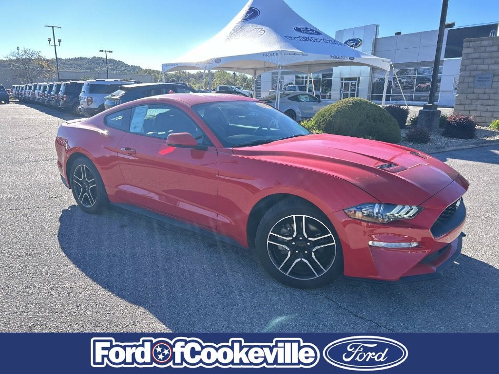 2020 Ford Mustang EcoBoost Premium