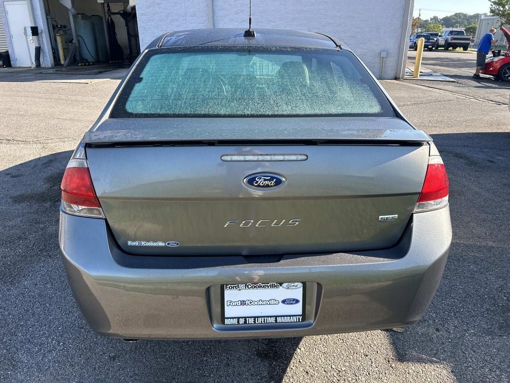 2010 Ford Focus SES