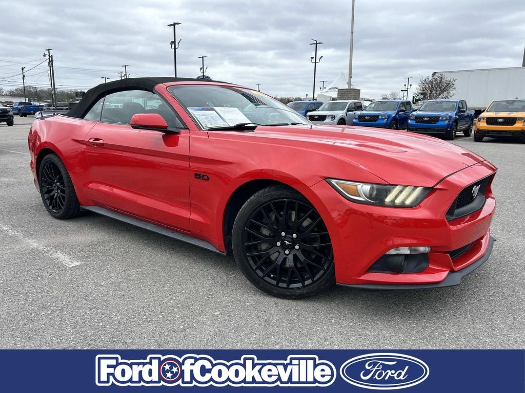 2015 Ford Mustang GT Premium
