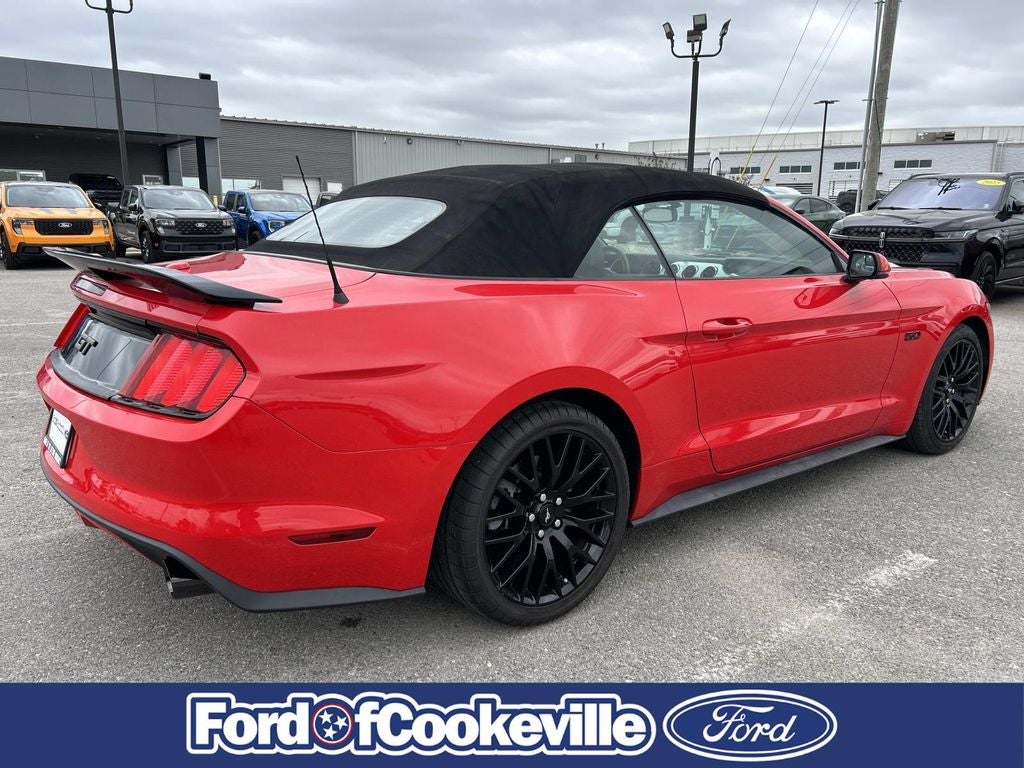 2015 Ford Mustang GT Premium