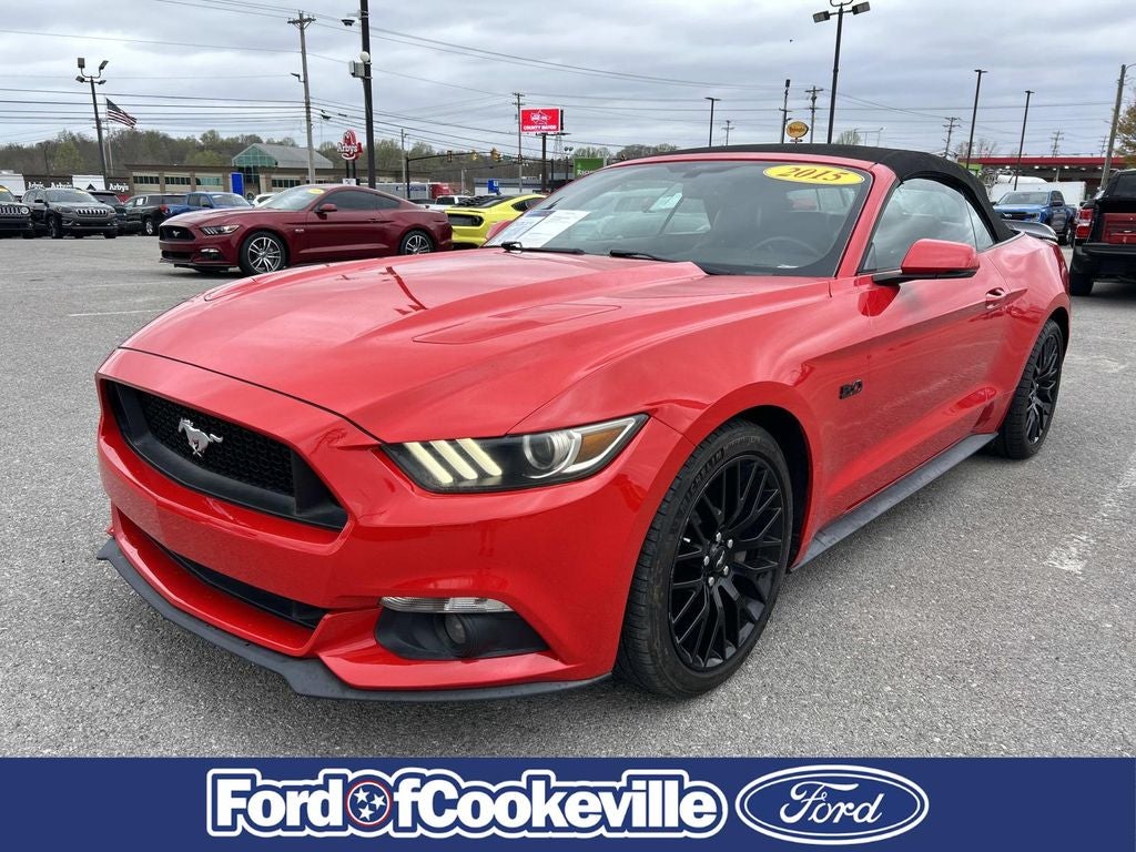 2015 Ford Mustang GT Premium