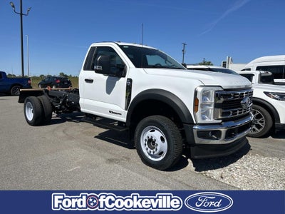 2025 Ford Super Duty F-450 DRW Chassis Cab XLT DRW