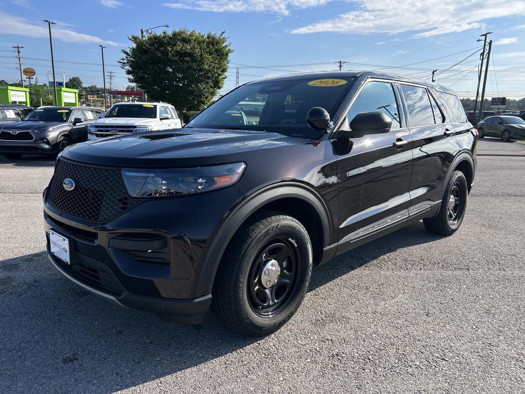 2026 Ford Police Interceptor Utility Base