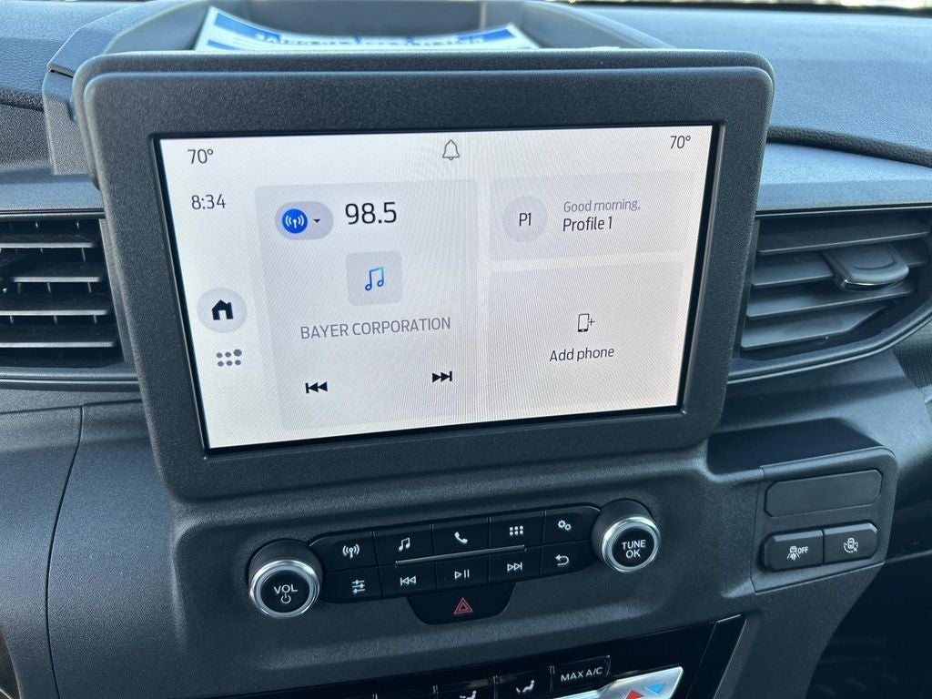 2026 Ford Police Interceptor Utility Base