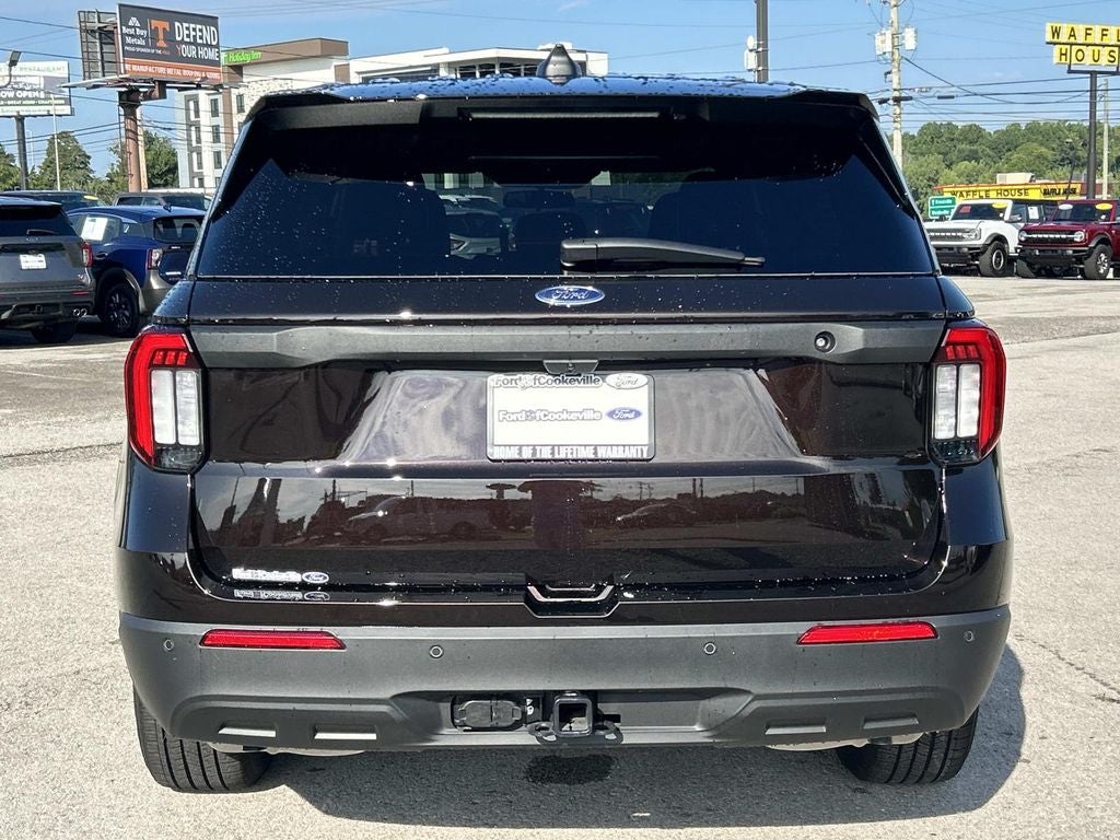 2026 Ford Police Interceptor Utility Base