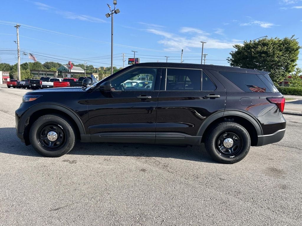 2026 Ford Police Interceptor Utility Base