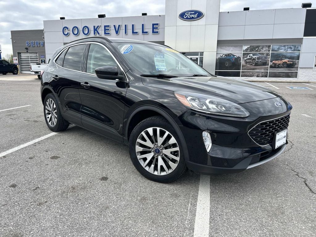 2022 Ford Escape Titanium