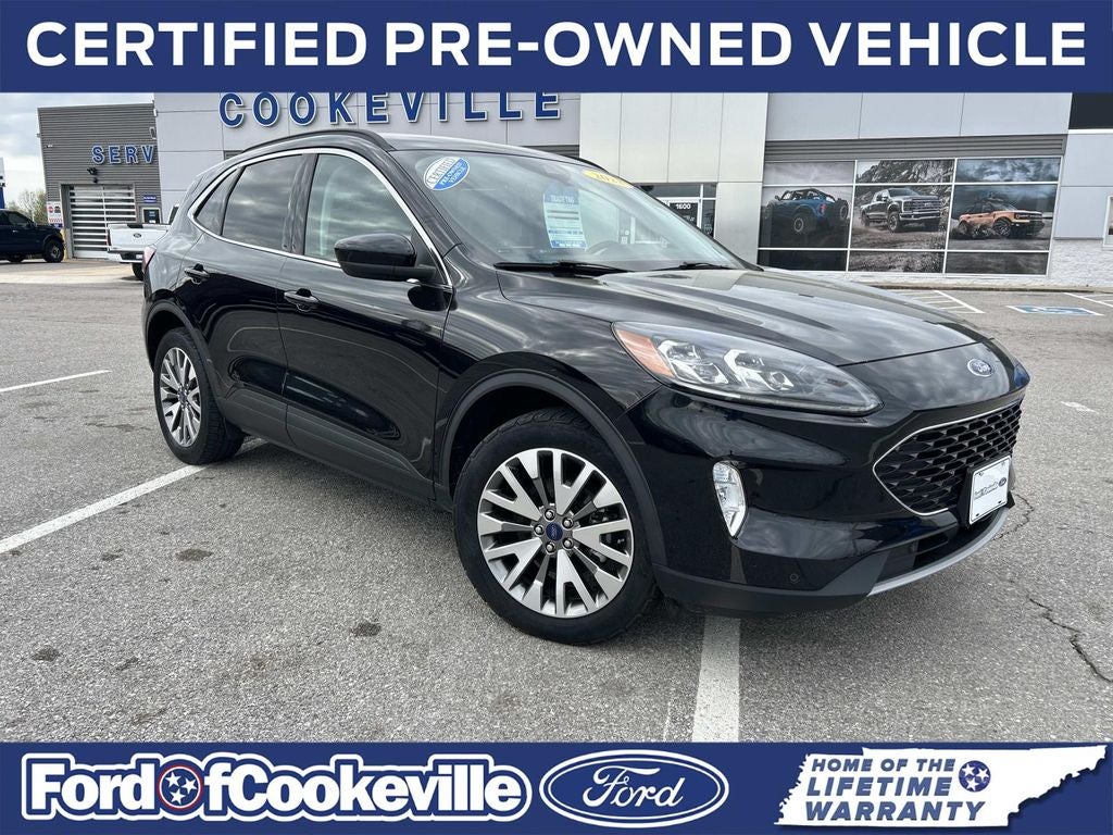 2022 Ford Escape Titanium