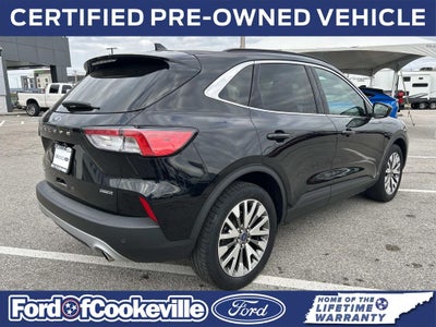 2022 Ford Escape Titanium