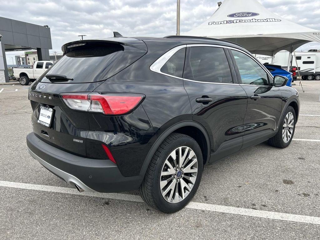 2022 Ford Escape Titanium