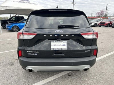 2022 Ford Escape Titanium