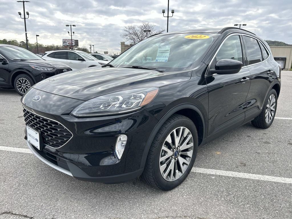 2022 Ford Escape Titanium